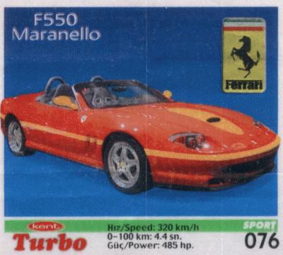 Turbo Sport № 76: F550 Maranello