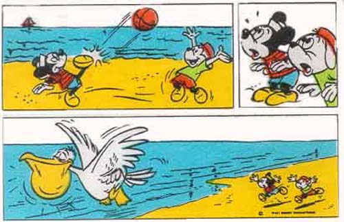 Истории Walt Disney's Donald 002