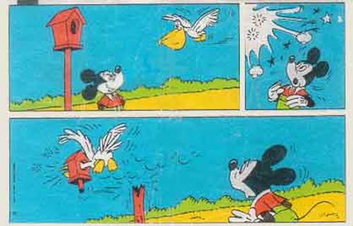 Истории Walt Disney's Donald 015