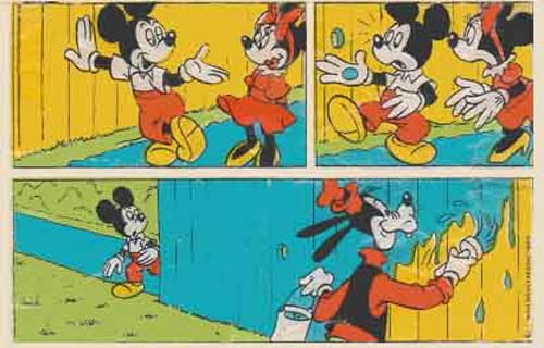 Истории Walt Disney's Donald 017