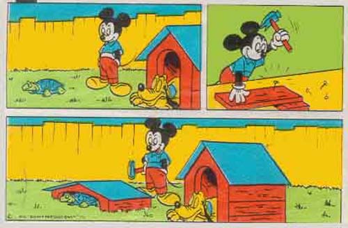 Истории Walt Disney's Donald 024
