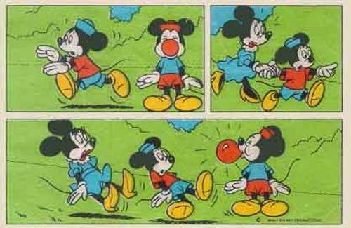 Истории Walt Disney's Donald 027