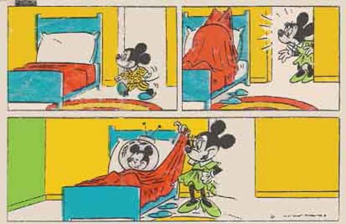 Истории Walt Disney's Donald 029