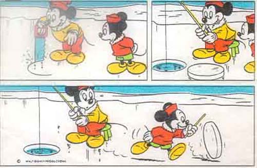 Истории Walt Disney's Donald 032