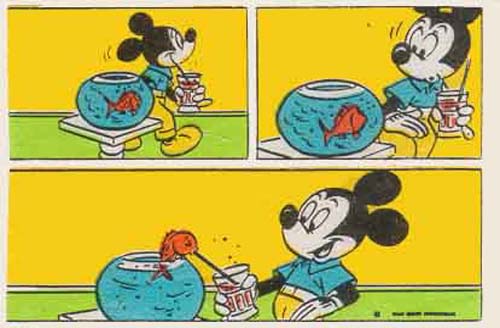 Истории Walt Disney's Donald 033