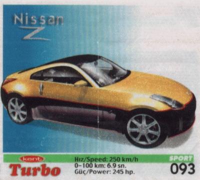 Turbo Sport № 93: Nissan Z