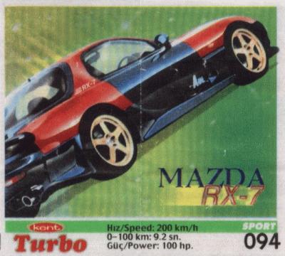 Turbo Sport № 94: Mazda RX-7