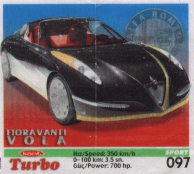 Turbo Sport № 97: Fioravanti Vola