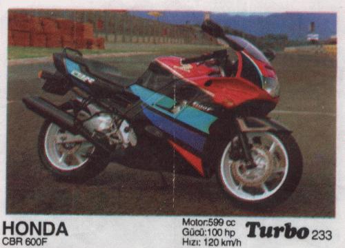 Turbo № 233: Honda CBR 600F