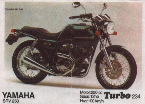 Turbo № 234: Yamaha SRV 250