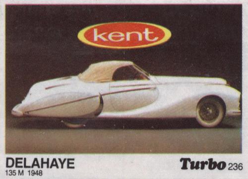 Turbo № 236: Delahaye 135 M 1948