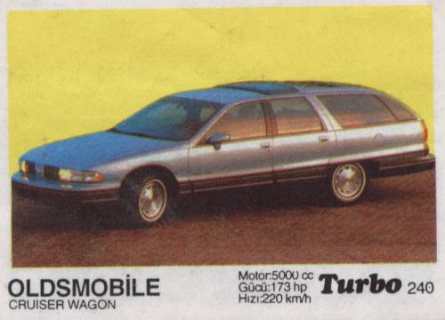 Turbo № 240: Oldsmobile Cruiser Wagon