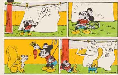 Истории Walt Disney's Donald 048