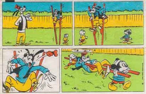 Истории Walt Disney's Donald 051