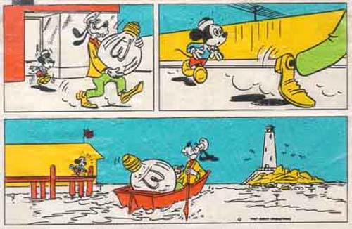 Истории Walt Disney's Donald 053