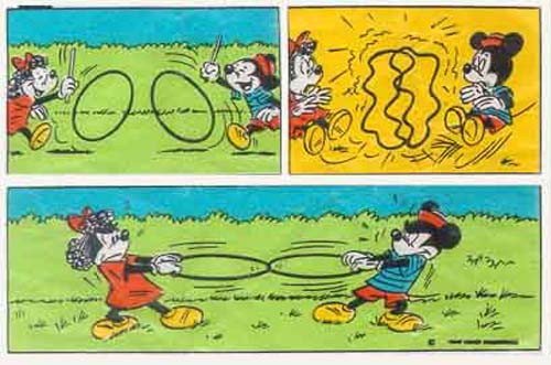 Истории Walt Disney's Donald 056