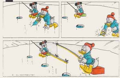 Истории Walt Disney's Donald 058