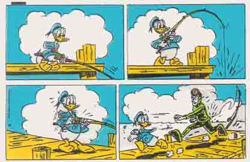 Истории Walt Disney's Donald 059