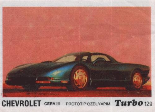 Turbo № 129: Chevrolet Cerv III