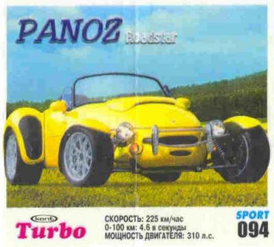 Turbo Sport № 94 rus: Panoz Roadster