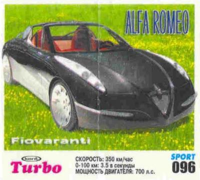 Turbo Sport № 96 rus: Alfa Romeo