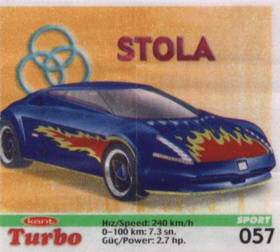 Turbo Sport № 57: Stola