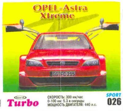 Turbo Sport № 26 rus: Opel Astra Xtreme