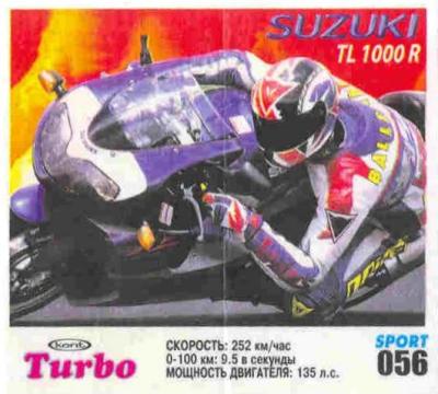 Turbo Sport № 56 rus: Suzuki TL 1000R