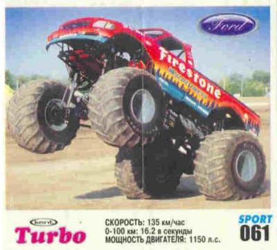 Turbo Sport № 61 rus: Ford Firestone