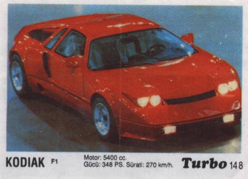 Turbo № 148: Kodiak F1