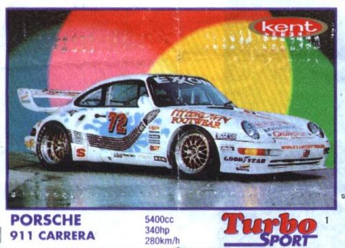 Turbo Sport № 001: Porsche 911 Carrera