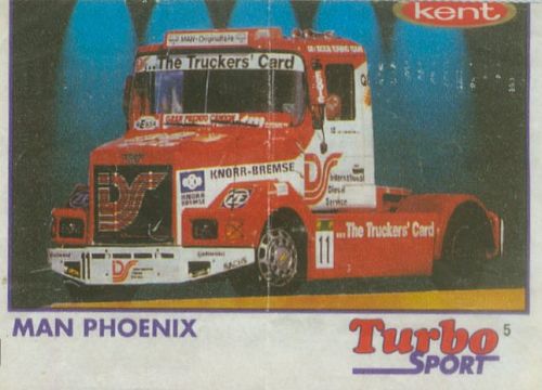 Turbo Sport № 005: Man Phoenix