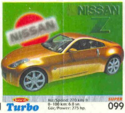 Turbo Super № 099: Nissan Z