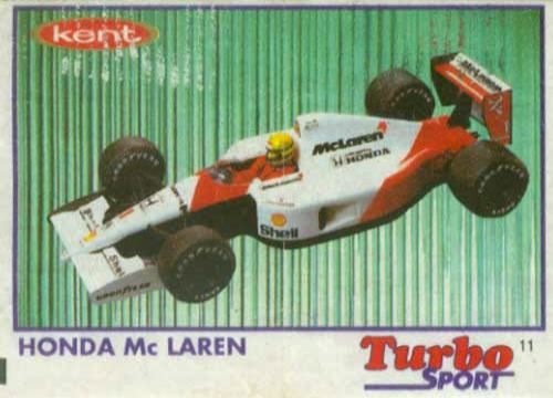 Turbo Sport № 011: Honda Mc Laren