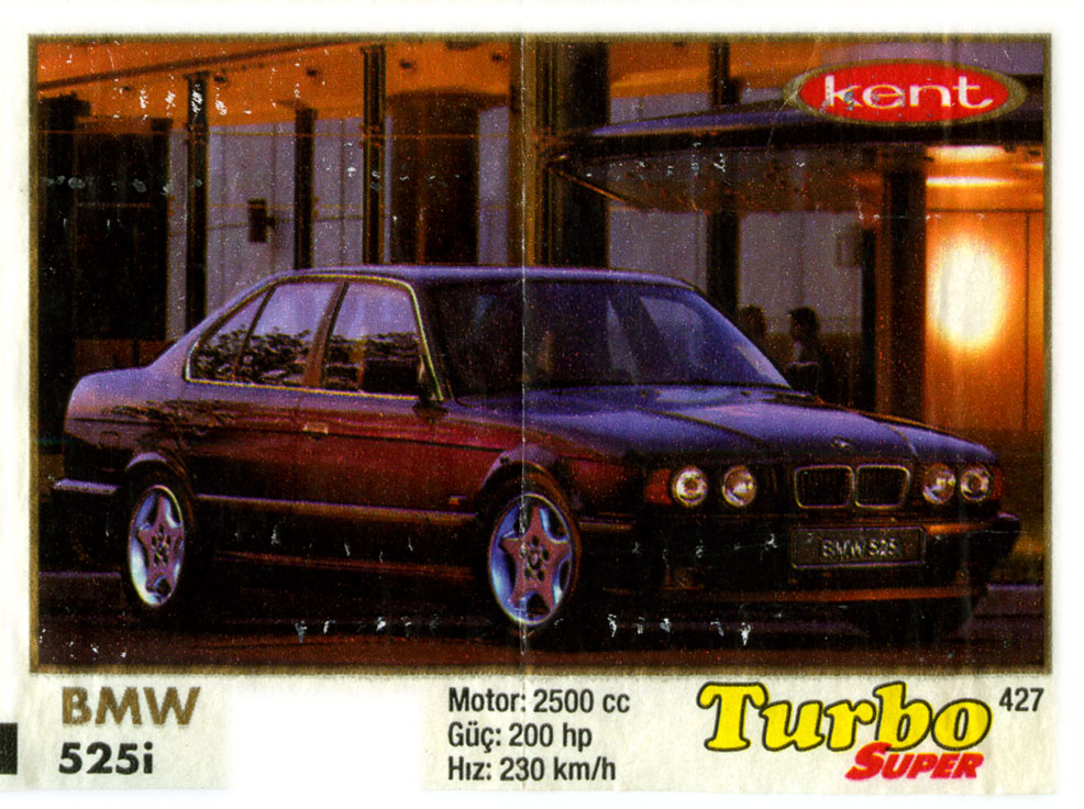 Turbo Super № 427: BMW 525i