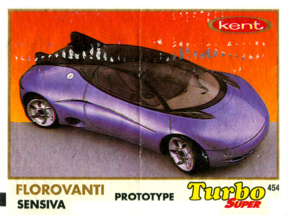 Turbo Super № 454: Florovanti Sensiva