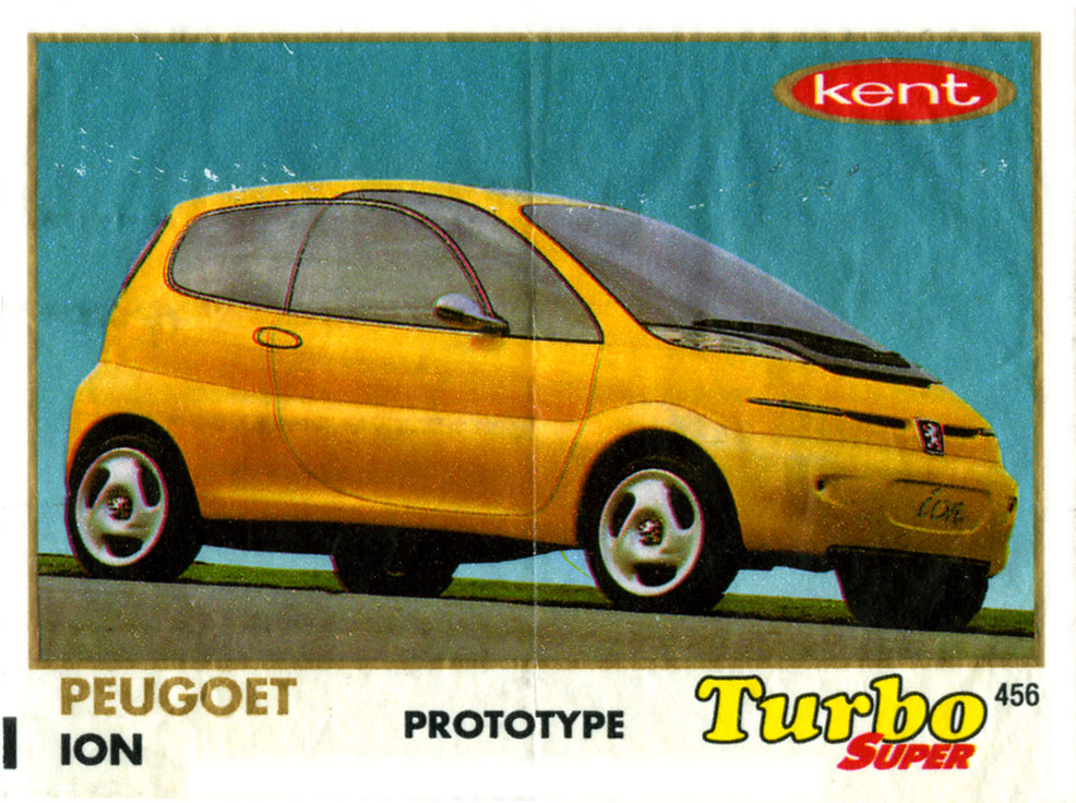 Turbo Super № 456: Peugoet Ion