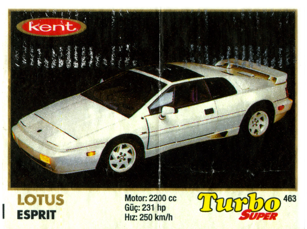 Turbo Super № 463: Lotus Esprit