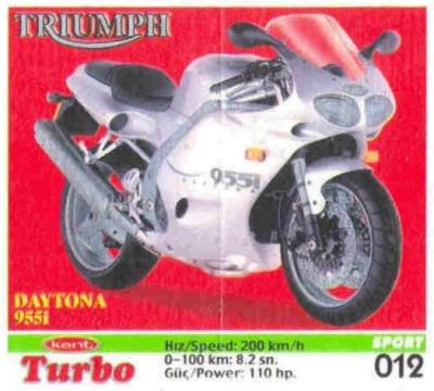 Turbo Sport № 12: Triumph Daytona 955i
