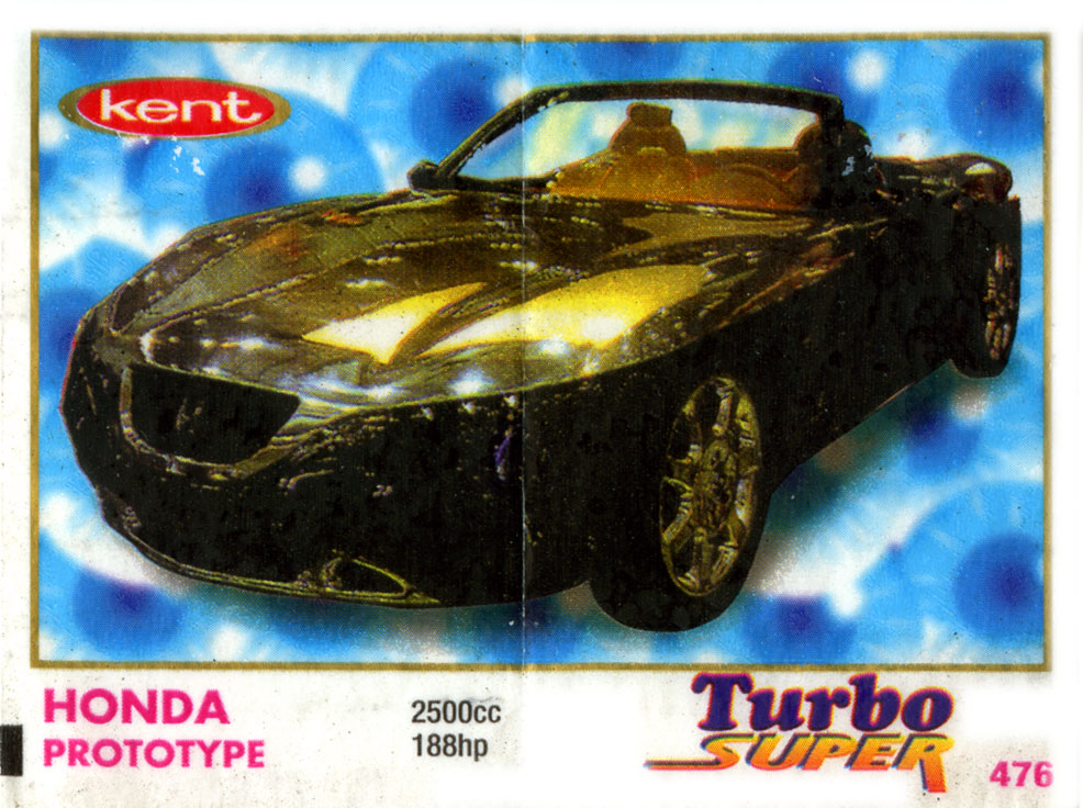 Turbo Super № 476: Honda Prototype