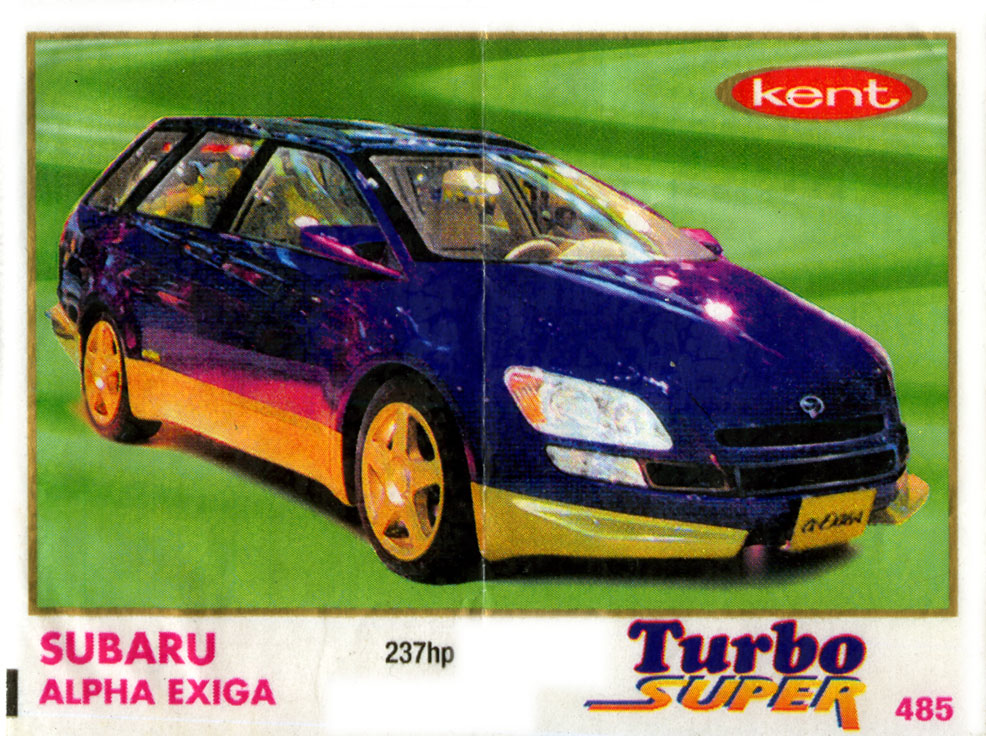 Turbo Super № 485: Subaru Alpha Exiga