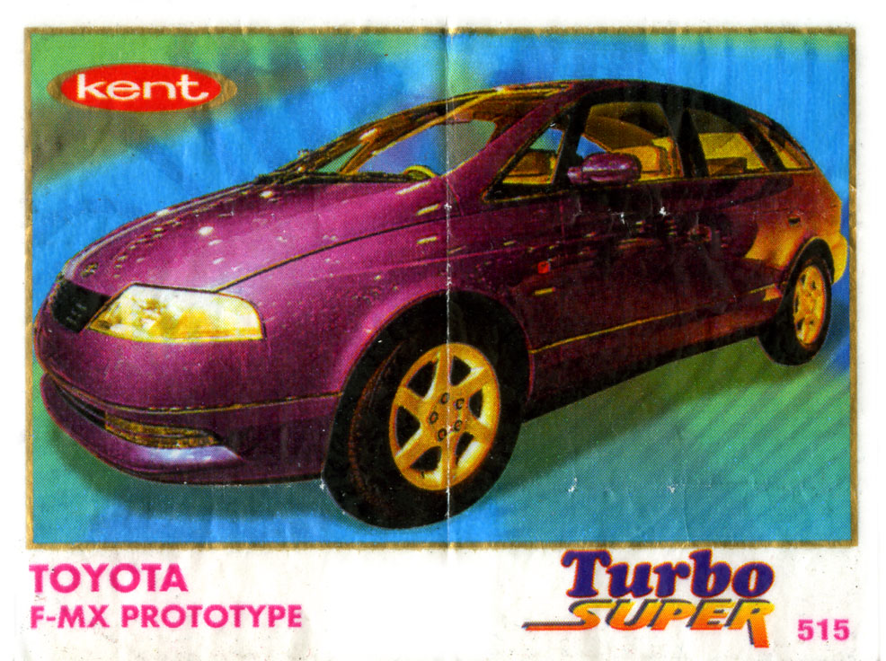 Turbo Super № 515: Toyota F-MX