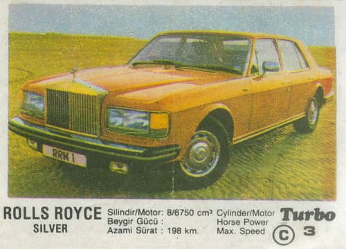 Turbo № 003: Rolls Royce Silver