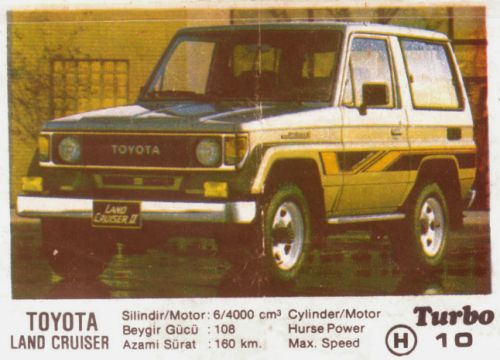 Turbo № 010: Toyota Land Cruiser