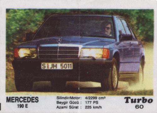 Turbo № 060: Mercedes 190 E
