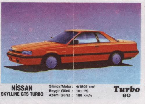 Turbo № 090: Nissan Skylline GTS Turbo