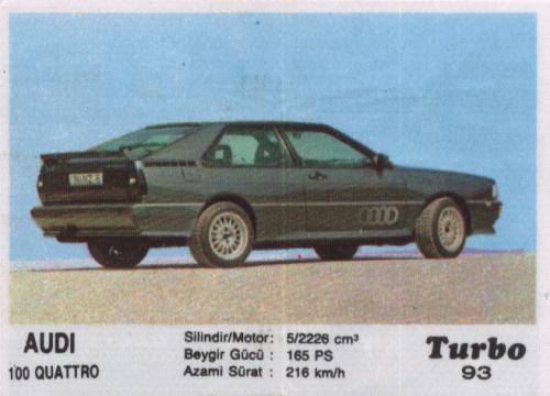 Turbo № 093: Audi 100 Quattro