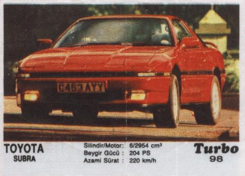 Turbo № 098: Toyota Subra