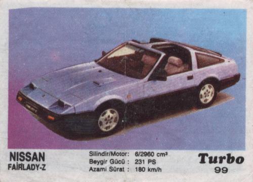 Turbo № 099: Nissan Fairlady-Z