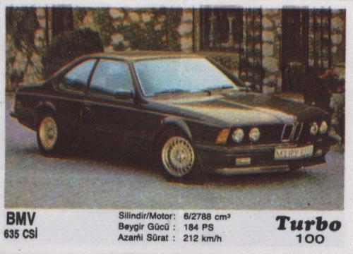 Turbo № 100: BMV 635 CSI